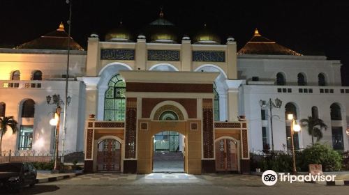 Sultan Mahmud Badaruddin Jayo Wikramo Great Mosque (Great Mosque of Palembang)