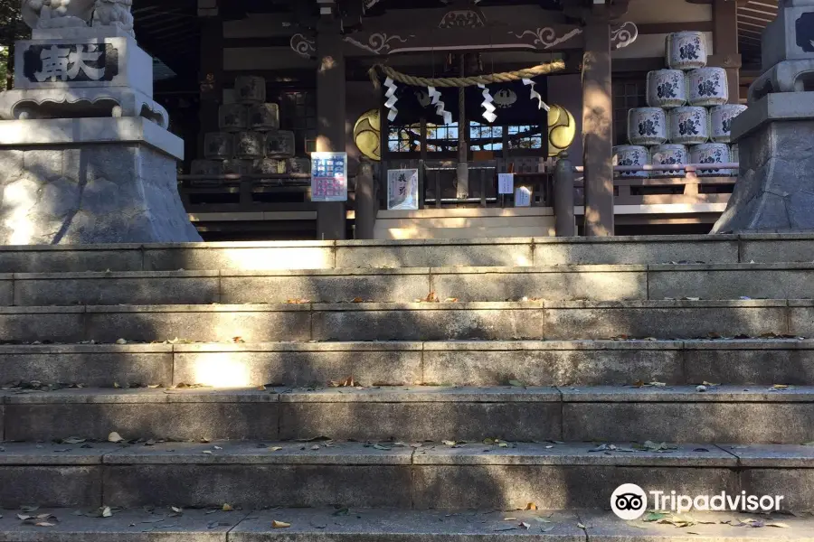 Kamisoyagikumano Shrine