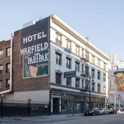 Warfield Hotel Các khách sạn gần Nhà thờ Mission Dolores