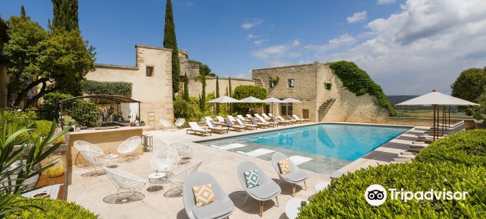 Le Vieux Castillon Hotels in Département Gard