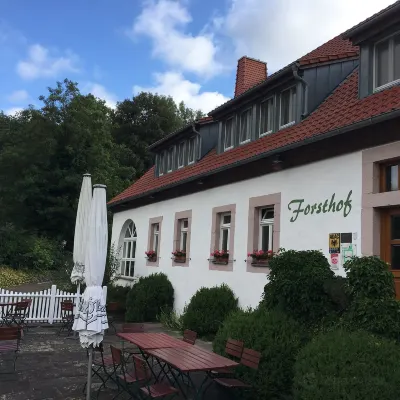 Forsthof Hotel dekat Rapunzelturm