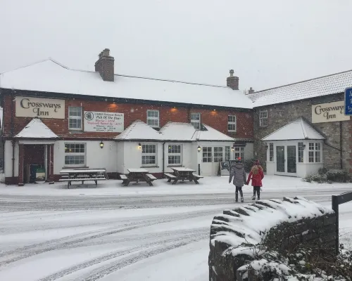 Crossways Inn Hotels in Highbridge