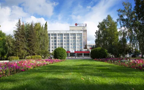 AZIMUT City Hotel Ufa (Азимут Уфа)