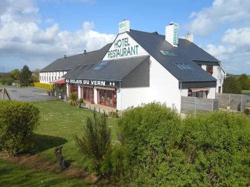 Brit Hotel Relais du Vern - Landivisiau Hôtels à : Landivisiau