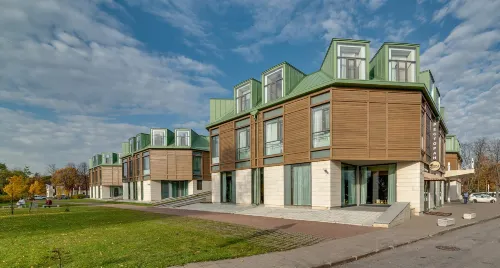 New Peterhof Hotel Các khách sạn ở Peterhof