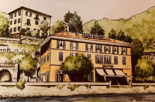Villa Belvedere Como Lake Relais Hotels in Argegno