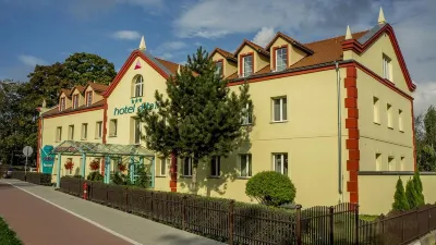 Delta IN Отели рядом с достопримечательностью «Mural chłopiec z psem»