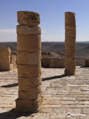 Nabatean Avdat Acropolis