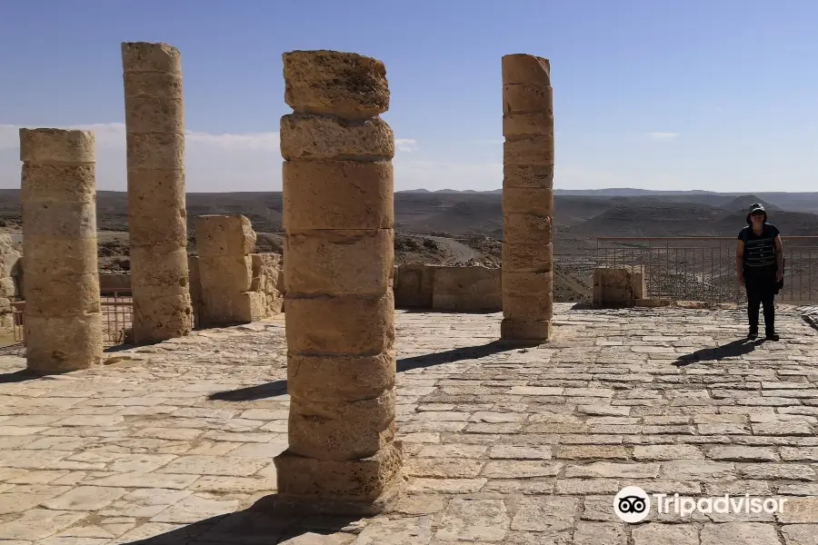 Nabatean Avdat Acropolis