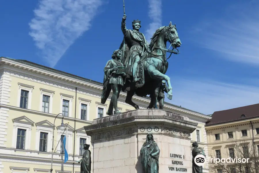 Monument to King Ludwig I