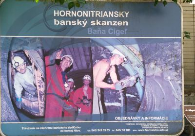 Mining Skansen Museum of Horna Nitra