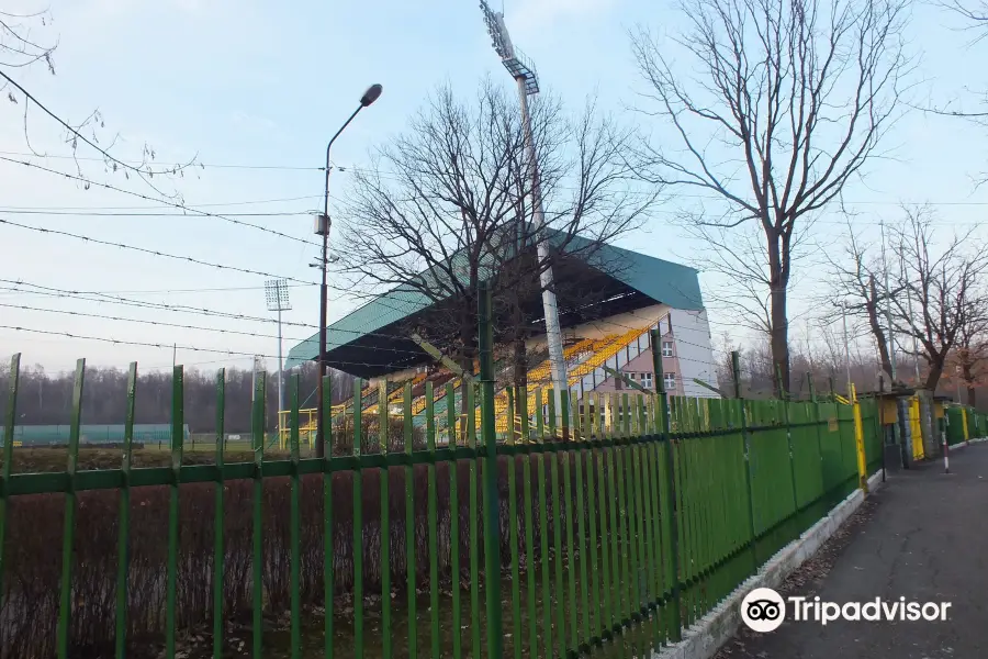GKS Katowice's stadium