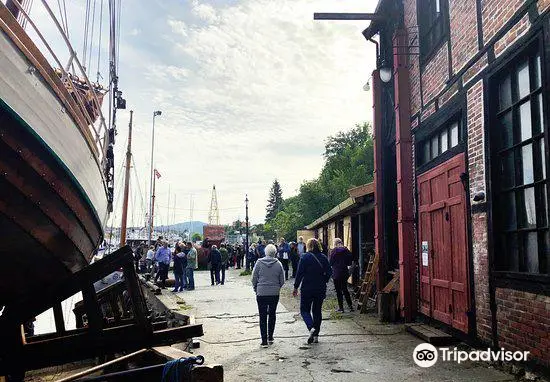 Mellemværftet Levende Skipsverftsmuseum