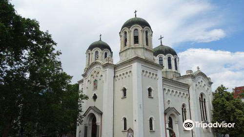 Temple Sveti Vmchk. Georgi Pobedonosets