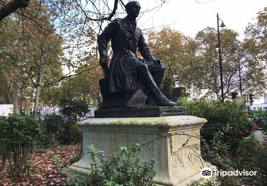 John Stuart Mill Statue