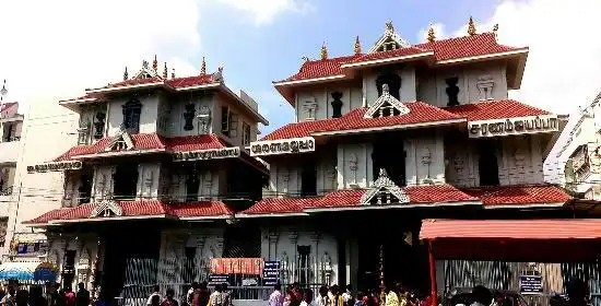 Hotels near Sree Ayyappan-Guruvayurappan Temple