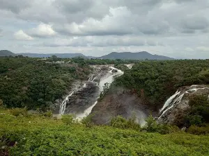 Barachukki and Gaganachukki Falls