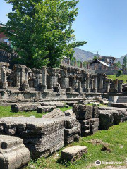 Avanti Swami Temple Ruins