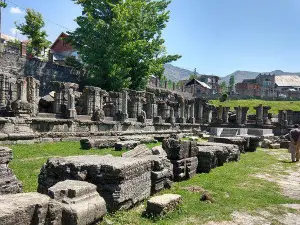 Avanti Swami Temple Ruins