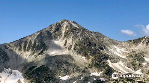 Bezbog - peak in Pirin Mountains