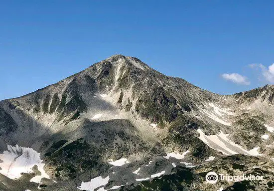 Bezbog - peak in Pirin Mountains