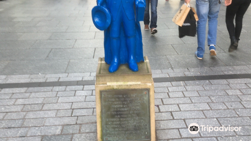 The Blue Boy Statue