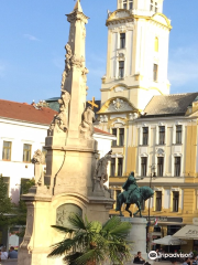 Statue de la Sainte Trinité