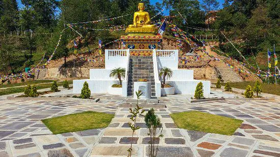 Nagarkot Buddha Peace Park Hiking Trail