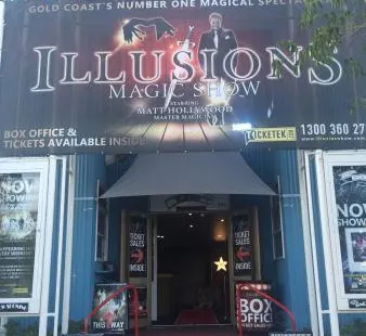 ILLUSIONS MAGIC SHOW