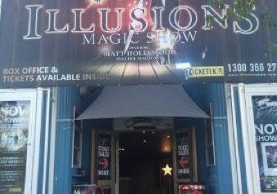 Illusions Magic Show