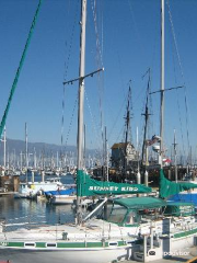 Sunset Kidd's Sailing Cruises and Santa Barbara Yacht Sales