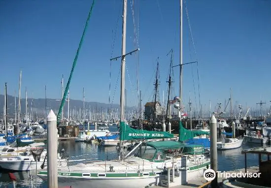 Sunset Kidd's Sailing Cruises and Santa Barbara Yacht Sales