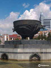Monument Fountain Kazan