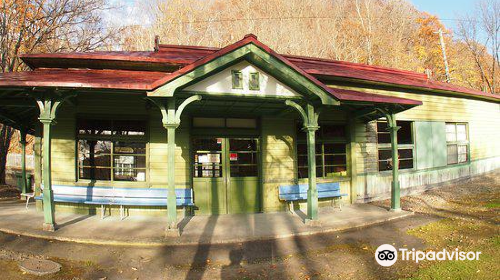 Old Kamuikotan Railroad Station