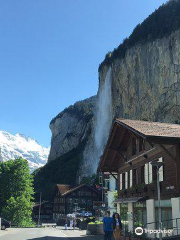 Lauterbrunnen Valley Waterfalls