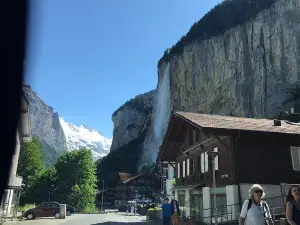 Lauterbrunnen Valley Waterfalls