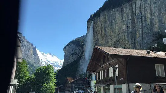 Lauterbrunnen Valley Waterfalls