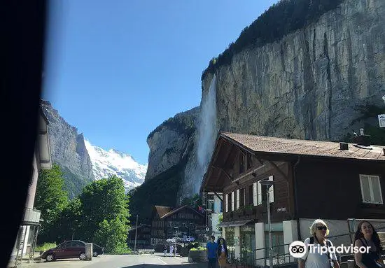 Lauterbrunnen Valley Waterfalls