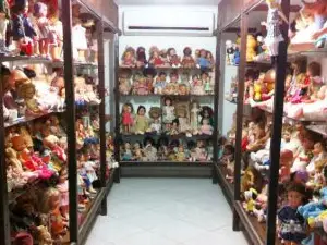Das Bonecas e Brinquedos Museum