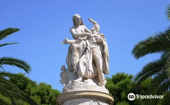 Statue of Lord Byron