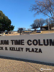 Helium Time Columns Monument