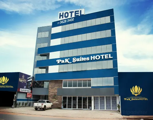 Pak Suítes Hotel Hotels in Luis Eduardo Magalhaes