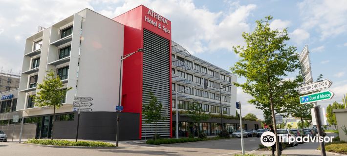 Hôtel Restaurant Athena Spa Hotels in Strasbourg