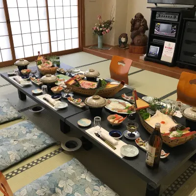 若狹路之宿 山 - 停車場