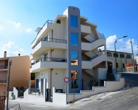 โรงแรมยีอูลิวี โรงแรมในOrosei