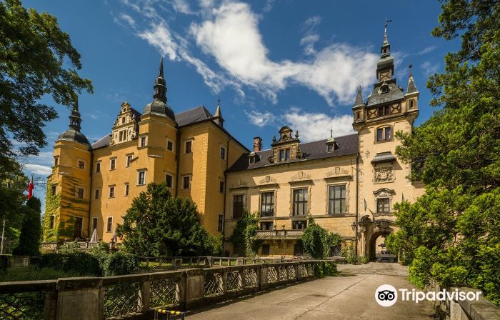 Zamek Kliczków