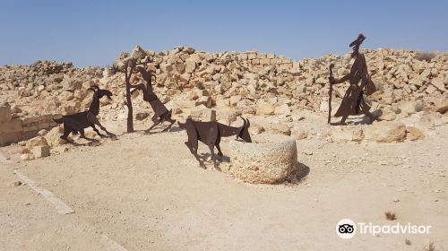 Nabatean Avdat Acropolis