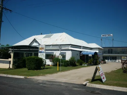 Monto Colonial Motor Inn Hotels in Monto