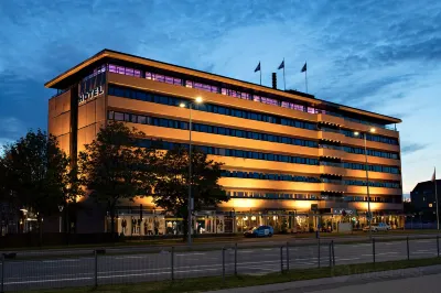 Hotel Jutlandia Hotel di 