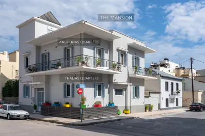 The Mansion - Kalamata Mediterranean Villas Hotels in Kalamata